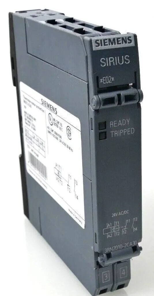 Produktfoto 1 von Siemens SIRIUS Thermistor-Motorschutz 3RN2 010-2CA30 | E:02 | 3RN2010-2CA30