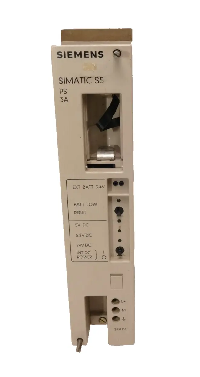 Produktfoto 1 von Siemens SIMATIC S5 Stromversorgung 6ES5 951-7NB13 | E:03 | 6ES5951-7NB13