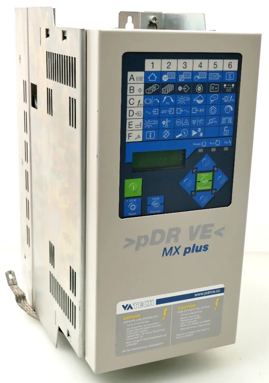 Produktfoto 1 von VA TECH ELIN EBG Elektronik pDRIVE MX plus 4 Umrichter | MAP004AABE10 + FDR-N 13