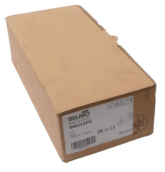 Belimo Drehantrieb 20 Nm AC/DC 24V | SM24AP5