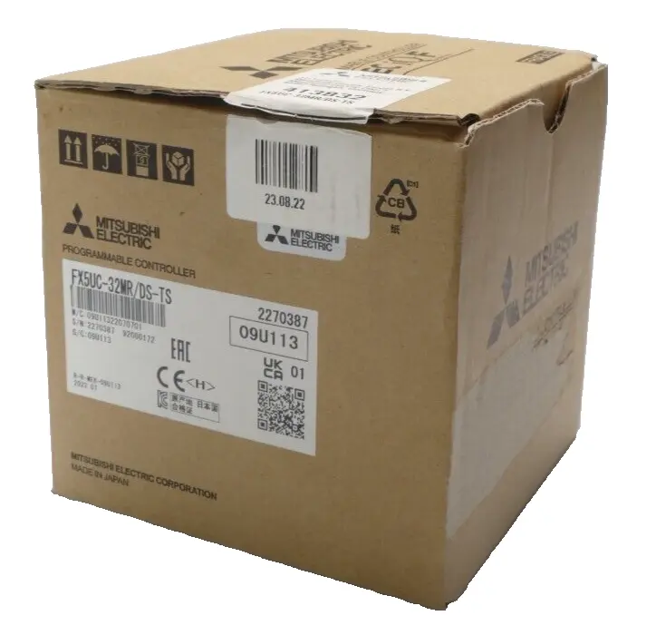 Produktfoto 1 von Mitsubishi Electric MELSEC iQ-F CC-Link IE Grundgerät | FX5UC-32MR/DS-TS