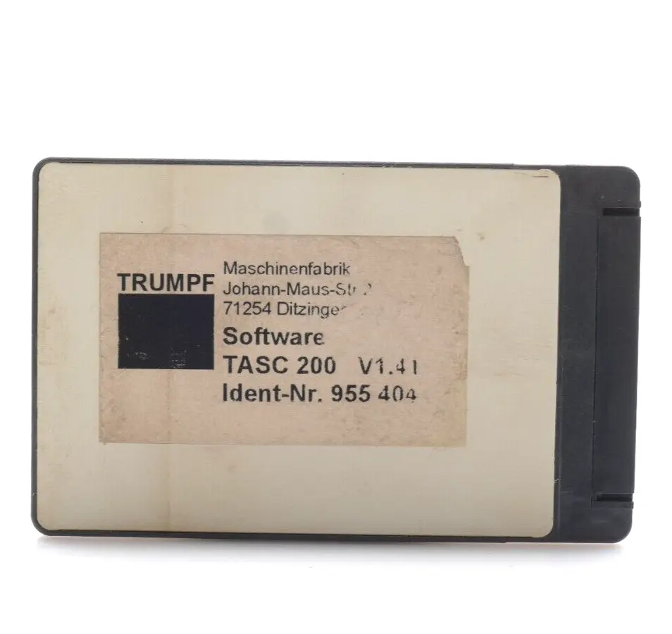 Produktfoto 1 von Trumpf 955404 TASC 200 Software MF8513-F3DAP00 V1.41