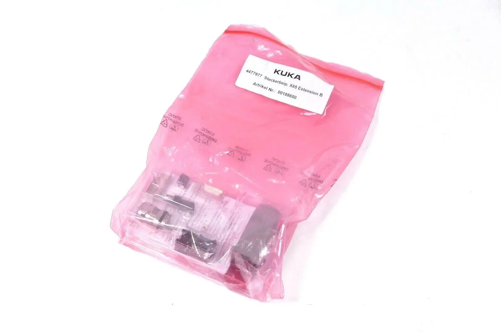 Produktfoto 1 von Harting Industrie-Steckverbinder Set | HAN 3A RJ45