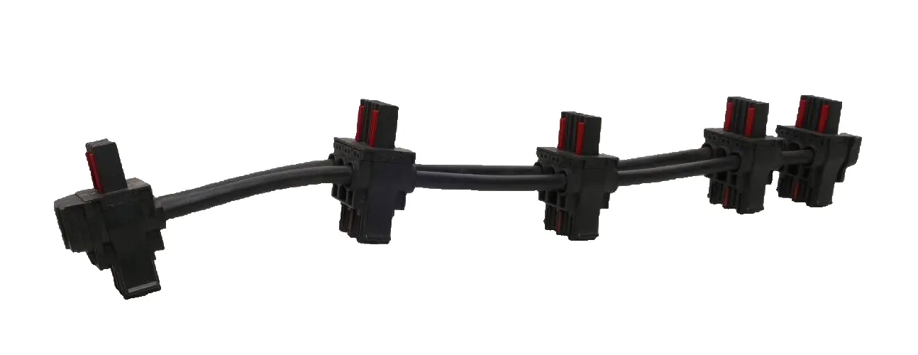 Produktfoto 1 von 5x Phoenix Contact Leiterplattenstecker | PC 6-7,62 BUS