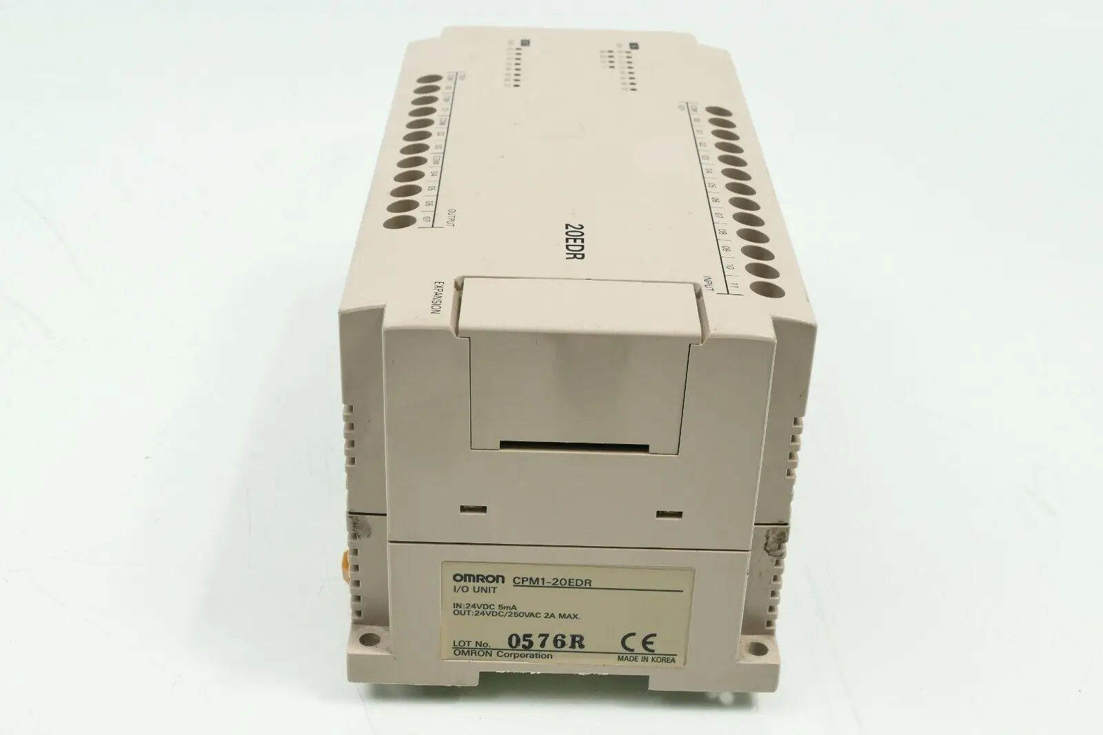 Produktfoto 1 von Omron Programmable Controller | CPM1-20EDR