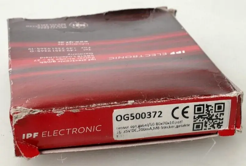 Produktfoto 1 von IPF Electronic OG500372 Gabellichtschranke