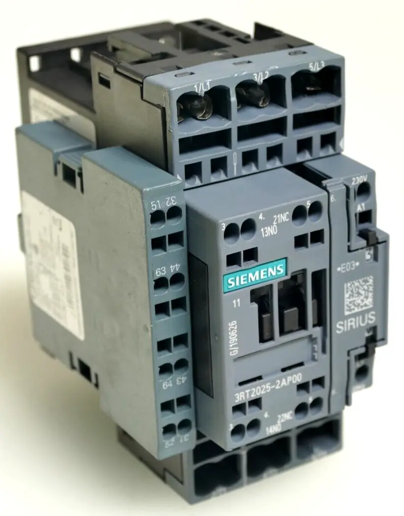 Produktfoto 1 von Siemens SIRIUS Schütz 3RT2 025-2AP00 | E:03 | 3RT2025-2AP00