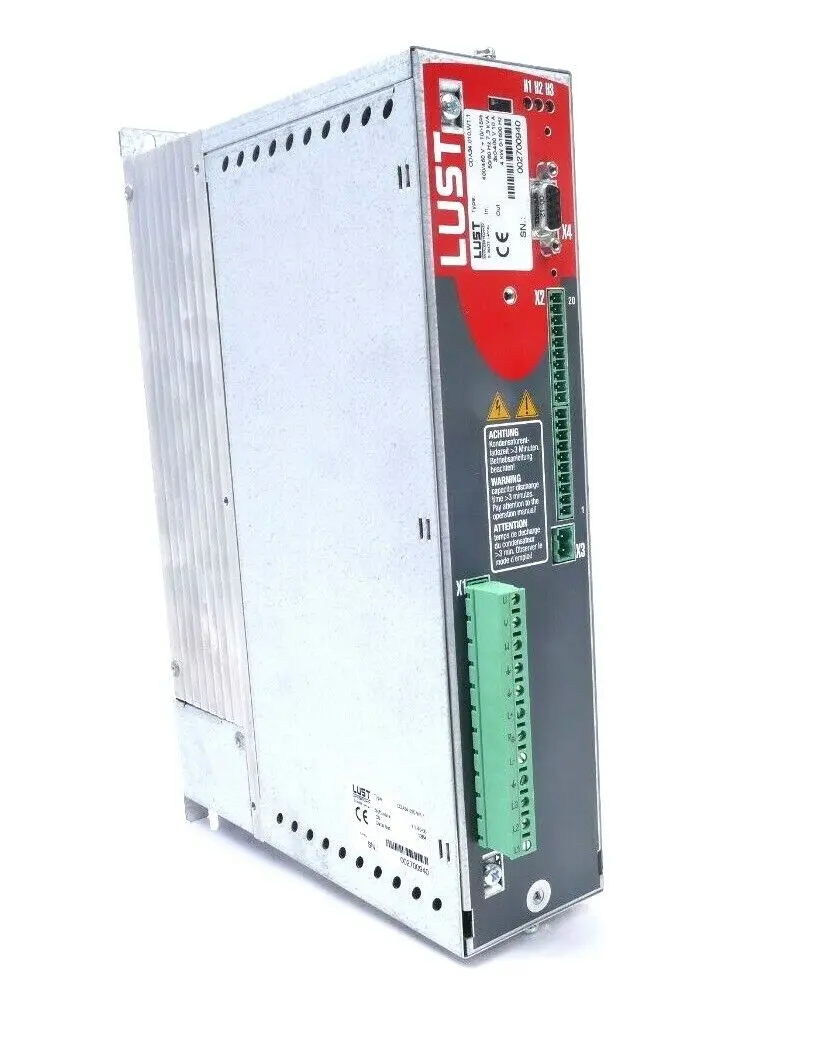 Produktfoto 1 von Lust Antriebstechnik Frequenzumrichter 4kW | SW: V1.40-00 | CDA34.010,W1.1
