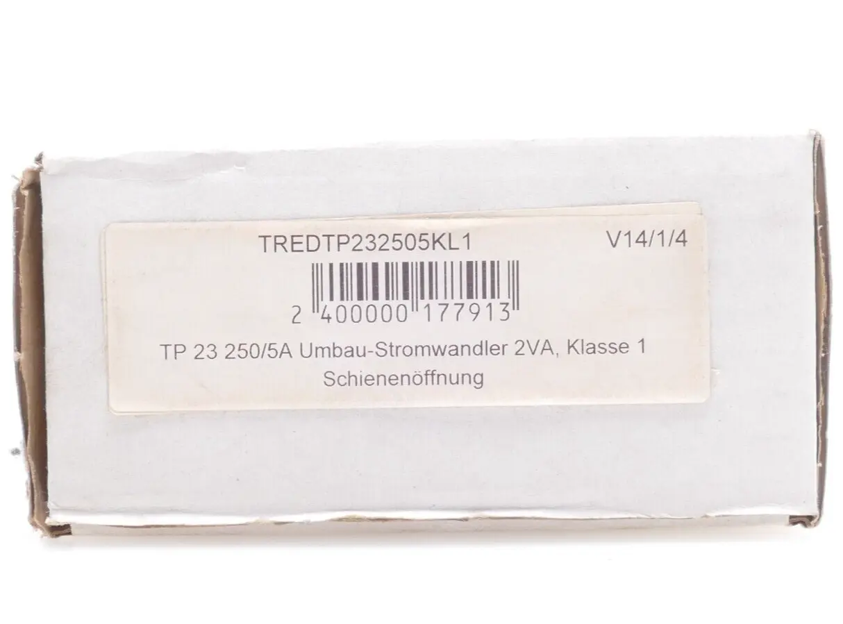 Produktfoto 1 von REDUR Umbau-Stromwandler TP23 250/5A