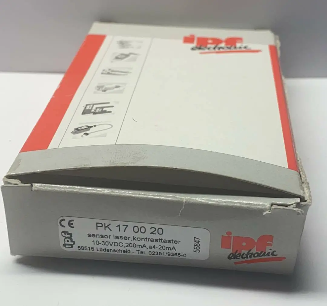 Produktfoto 1 von Ipf Laser Sensor Kontrasttaster | PK 17 00 20