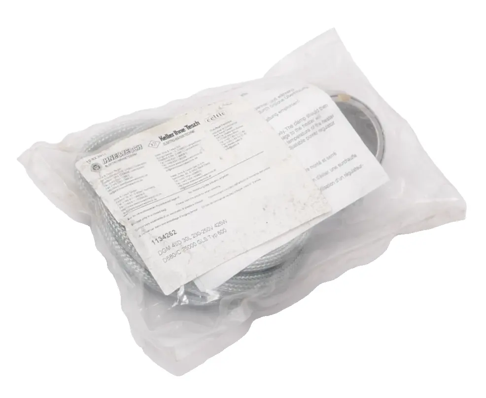 Ihne & Tesch Düsenheizband DGM 45D 30L 230-250V 425W | D580-C 2500 GLS Typ 600