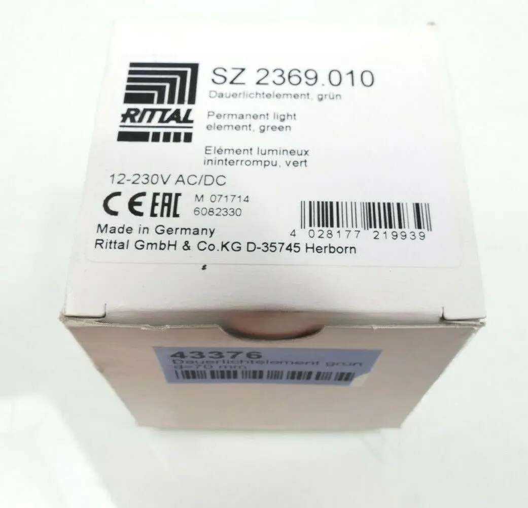 Produktfoto 1 von RITTAL SZ 2369.010 Dauerlichtelement, grün