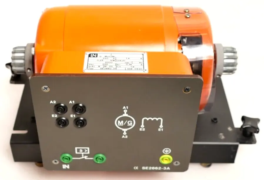 Produktfoto 1 von Lucas Nülle SE2662-3A | 220V 1,4A 0,25kW