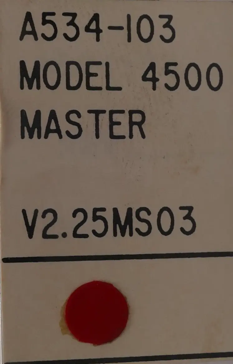 Produktfoto 1 von Instron Model 4500 MASTER | V2.25MS03 | A534-103
