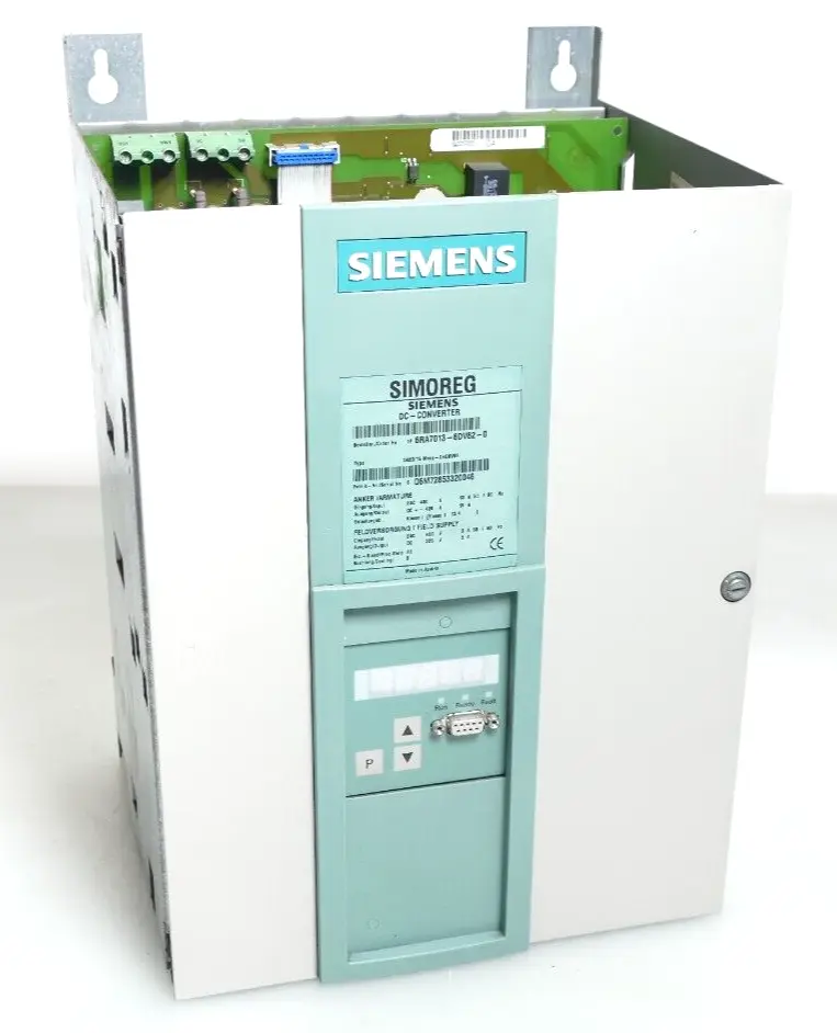 Produktfoto 1 von Siemens Simoreg DC-Inverter 6RA7 013-6DV62-0 | E:A1 | 6RA7013-6DV62-0