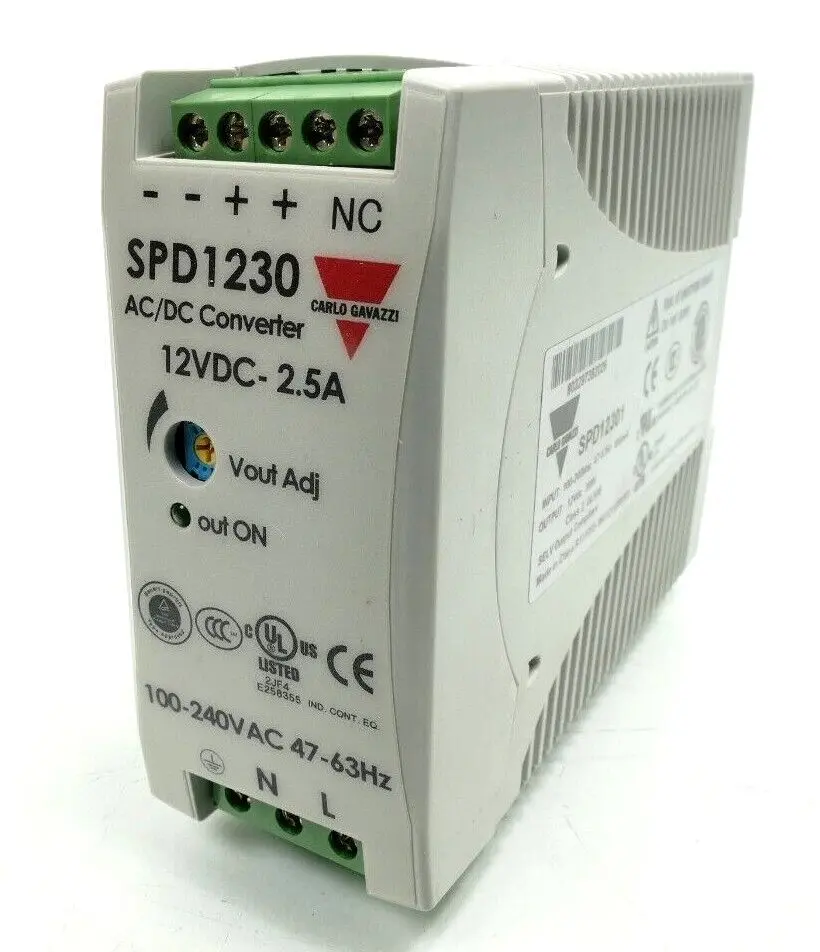 Produktfoto 1 von Carlo Gavazzi Switching Power Supply SPD12301 AC/DC Converter