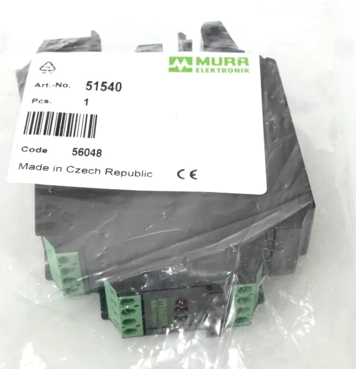 Produktfoto 1 von Murr Elektronik RM 12/24 Ausgangsrelais | 51540