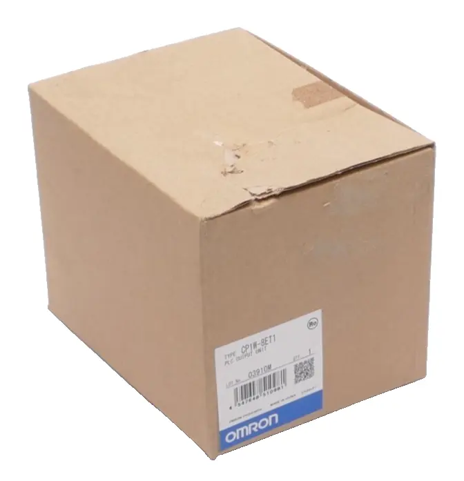 Produktfoto 1 von Omron PLC Output Unit | CP1W-8ET1