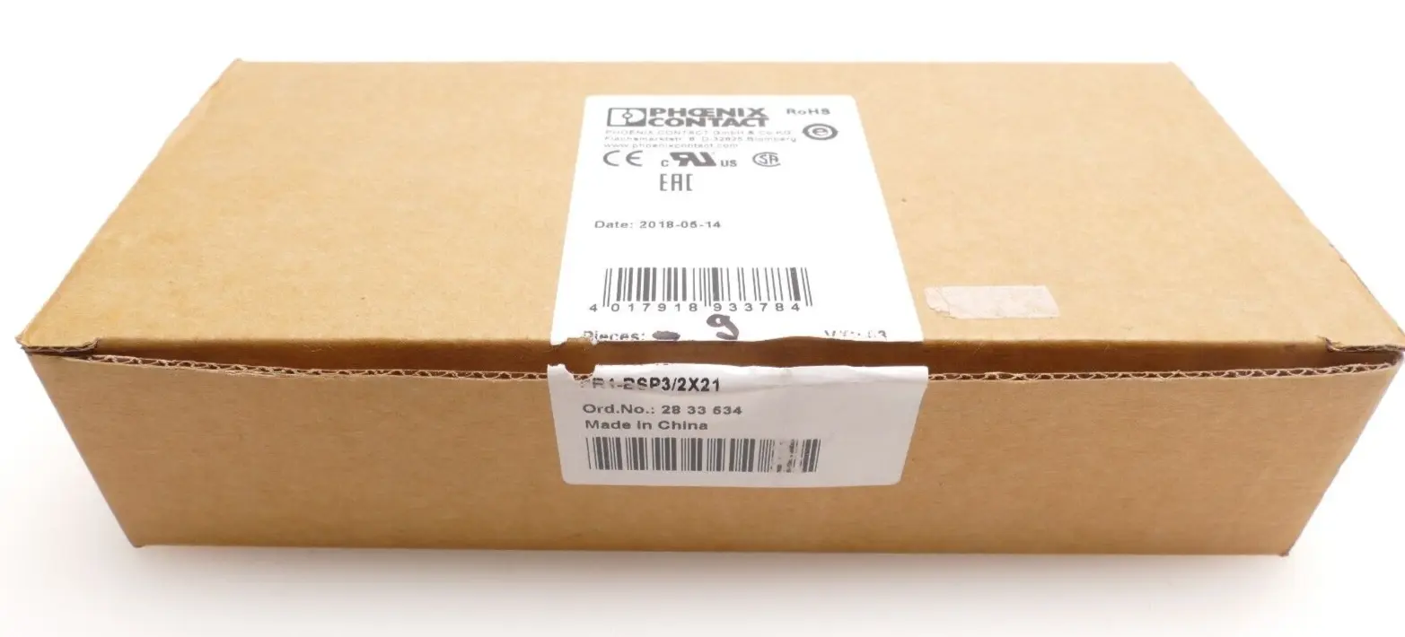 Produktfoto 1 von 9x Phoenix Contact 28 33 53 4 Relaissockel PR1-BSP3/2X21 | 2833534