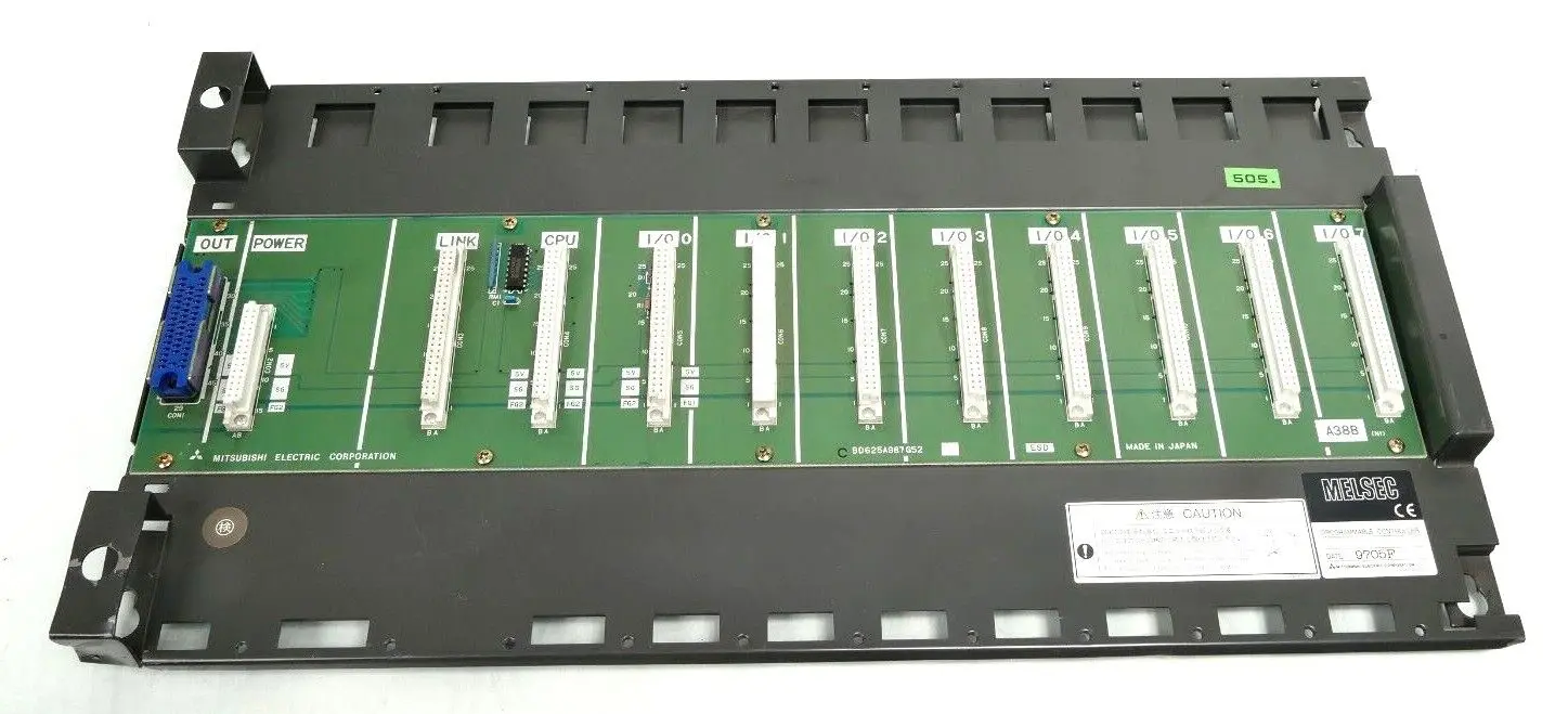 Produktfoto 1 von Mitsubishi MELSEC A38B Programmable Controller BD625A987G52