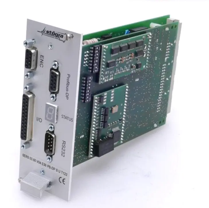 Produktfoto 1 von Stögra Antriebstechnik 10.12 Profibus-DP | SERS 03.06 V04 E50 PB-DP S U T122