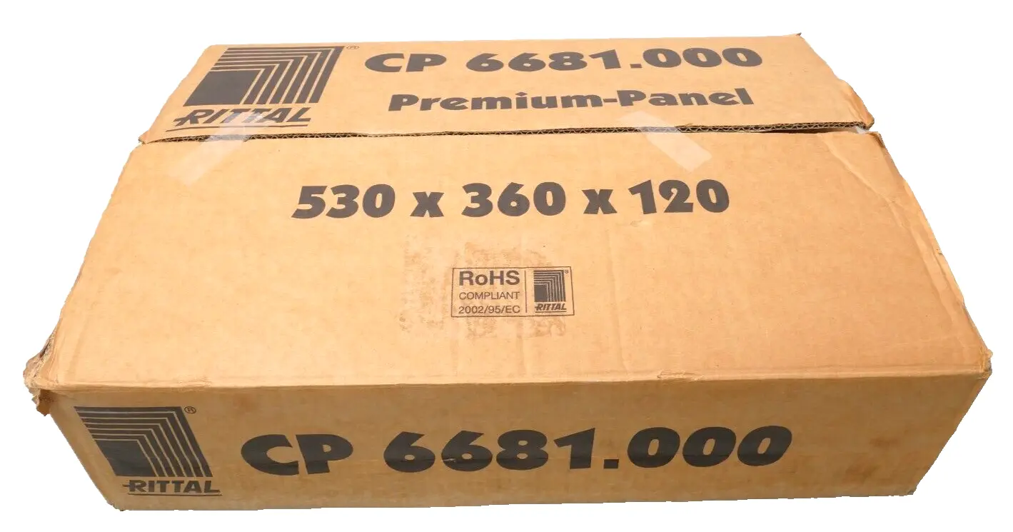 Produktfoto 1 von Rittal Premium-Panel 530 x 360 x 120 | CP 6681.000