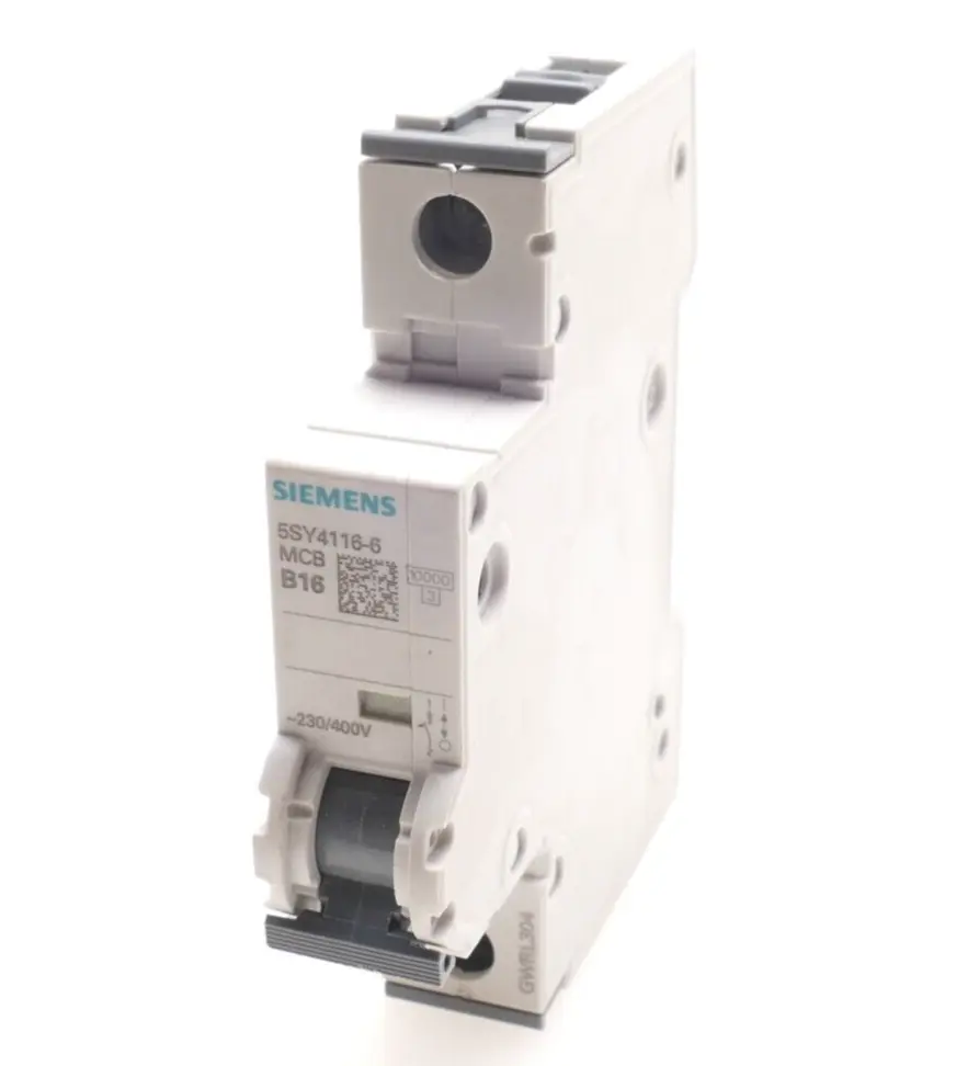 Produktfoto 1 von 4xSiemens Leitungsschalter 5SY4116-6 MCB B16