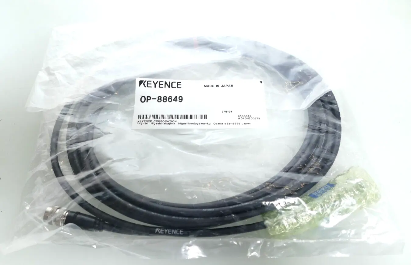 Produktfoto 1 von Keyence Sensorkabel | OP-88649