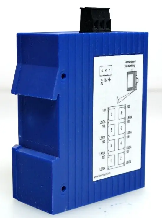 Produktfoto 1 von Hirschmann Rail Switch | SPIDER 8TX EEC