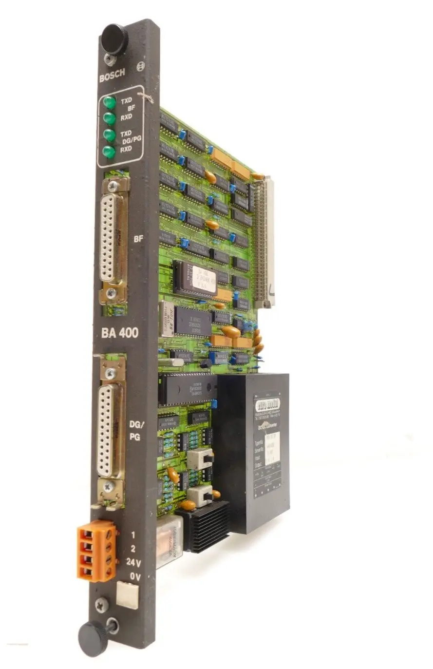 Produktfoto 1 von Bosch BA400 SPS-Prozessor Modul 3 842 400 458 | Ver.03 | 3842400458