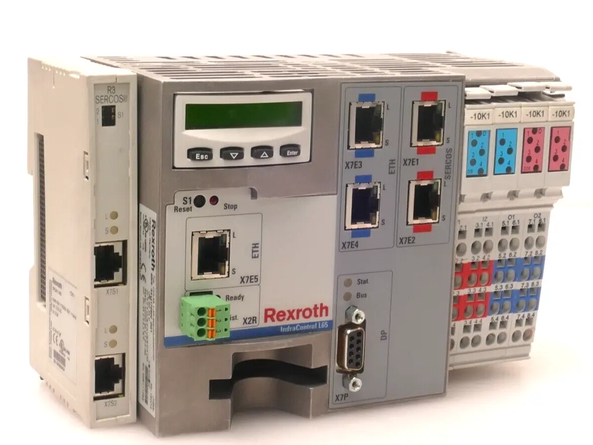 Produktfoto 1 von Rexroth CML65.1-3P-500-NA-NNNN-NW | R911170900 GW1 + CFL01.1-R3 | R911170008 GD1