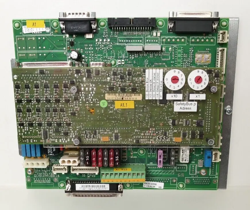 Produktfoto 1 von KUKA Platine 00-128-234 0018 und Safetybusgateway 2.20 | Ver. 6