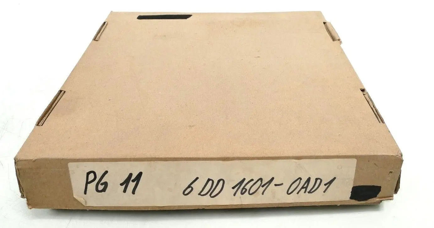 Produktfoto 1 von Siemens SIMADYN D PG11 | 6DD1 601-0AD1 | 6DD1601-0AD1