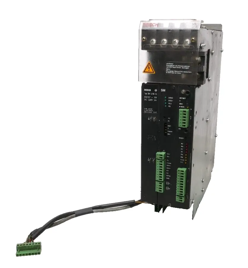 Produktfoto 1 von Bosch Servo Drive Modul SM 5/10-TA | 055127-108