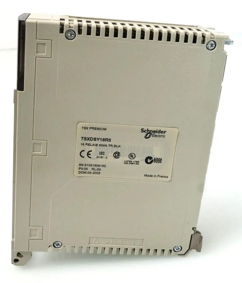 Produktfoto 1 von Schneider Electric TSX Premium 16 Relais 50VA TR.BLK | TSXDSY16R5
