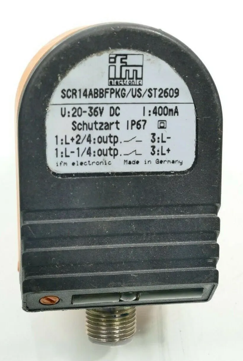 Produktfoto 1 von Ifm Strömungswächter SCR14ABBFPKG/US/ST2609 | ST2609