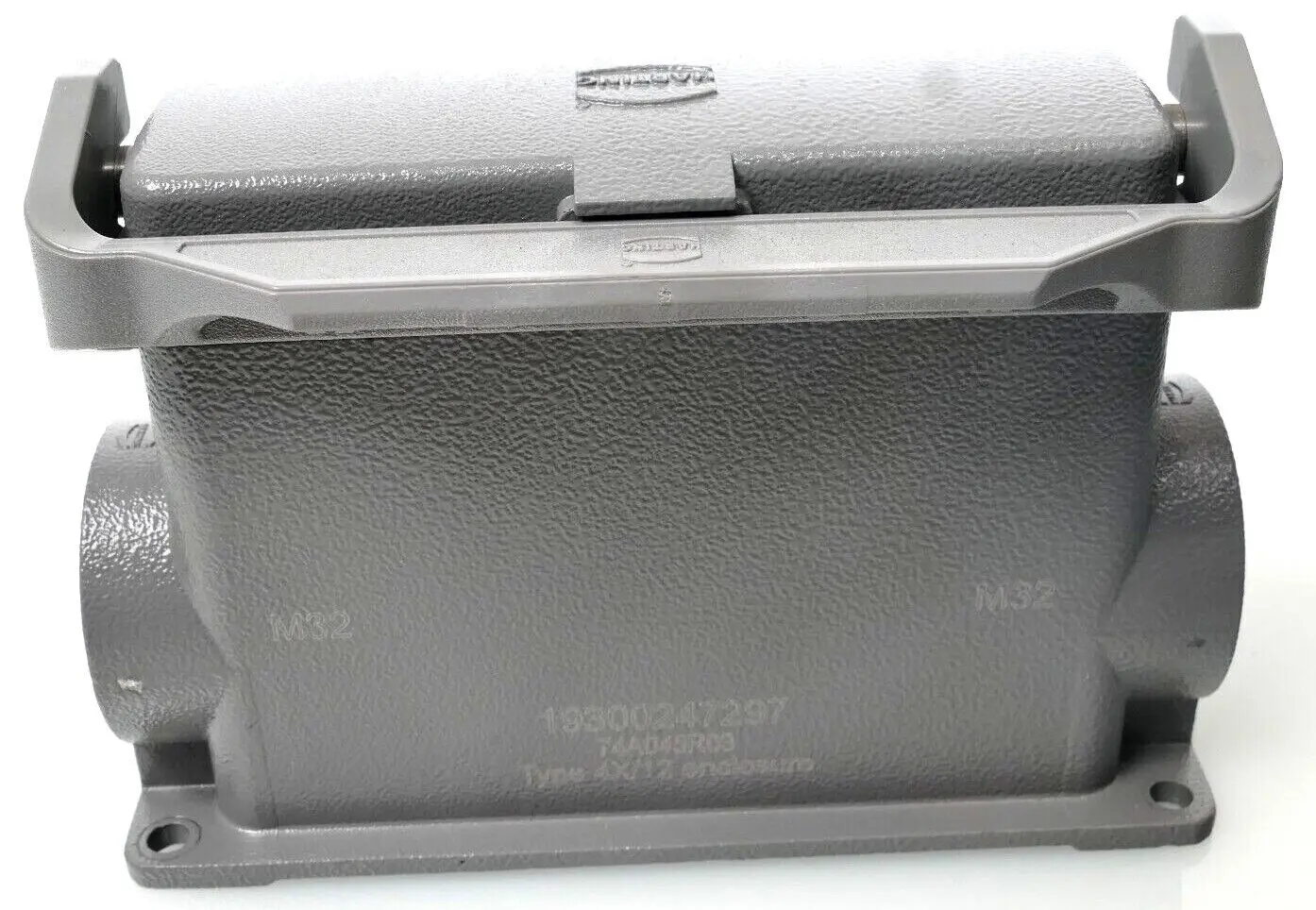 Produktfoto 1 von Harting Sockelgehäuse HAN M32 4x12 Enclosure | 19300247297