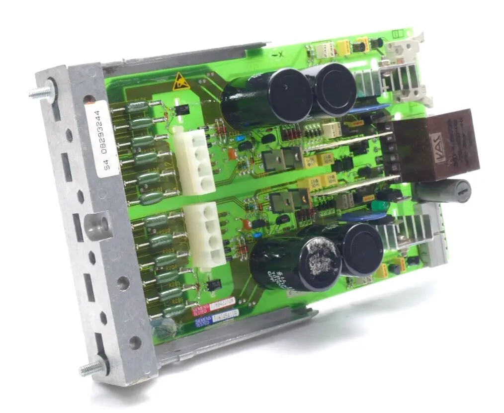 Produktfoto 1 von Siemens Sinumerik Base Drive Modul 6SC9 834-0CF04 | E:B | 6SC9834-0CF04