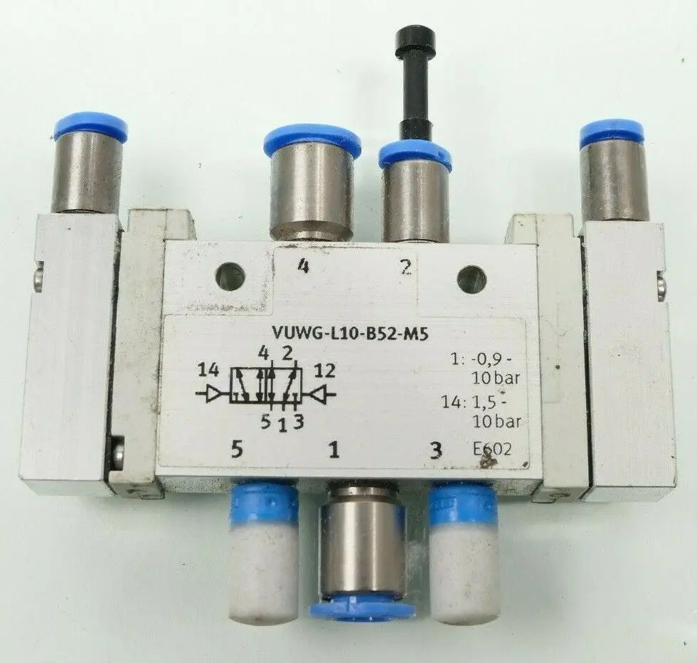Festo Pneumatikventil | VUWG-L10-B52-M5