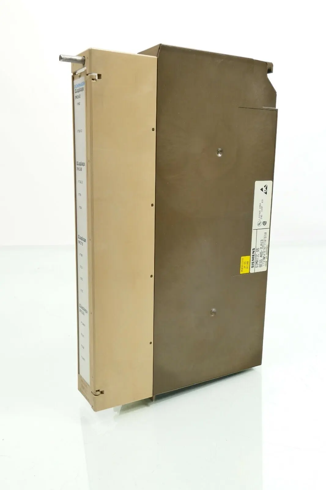 Produktfoto 1 von Siemens SIMATIC S5 Analog Input 6ES5465-7LA13 | E:03 | 6ES5 465-7LA13