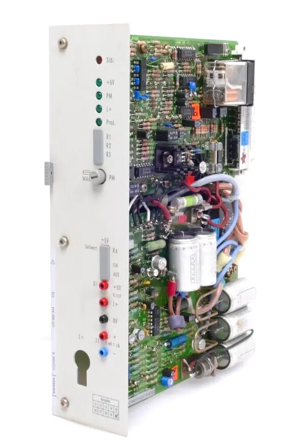 Produktfoto 1 von Siemens Teleperm M Power Supply Module 6DS1 000-8AA SVB | E:20 | 6DS1000-8AA