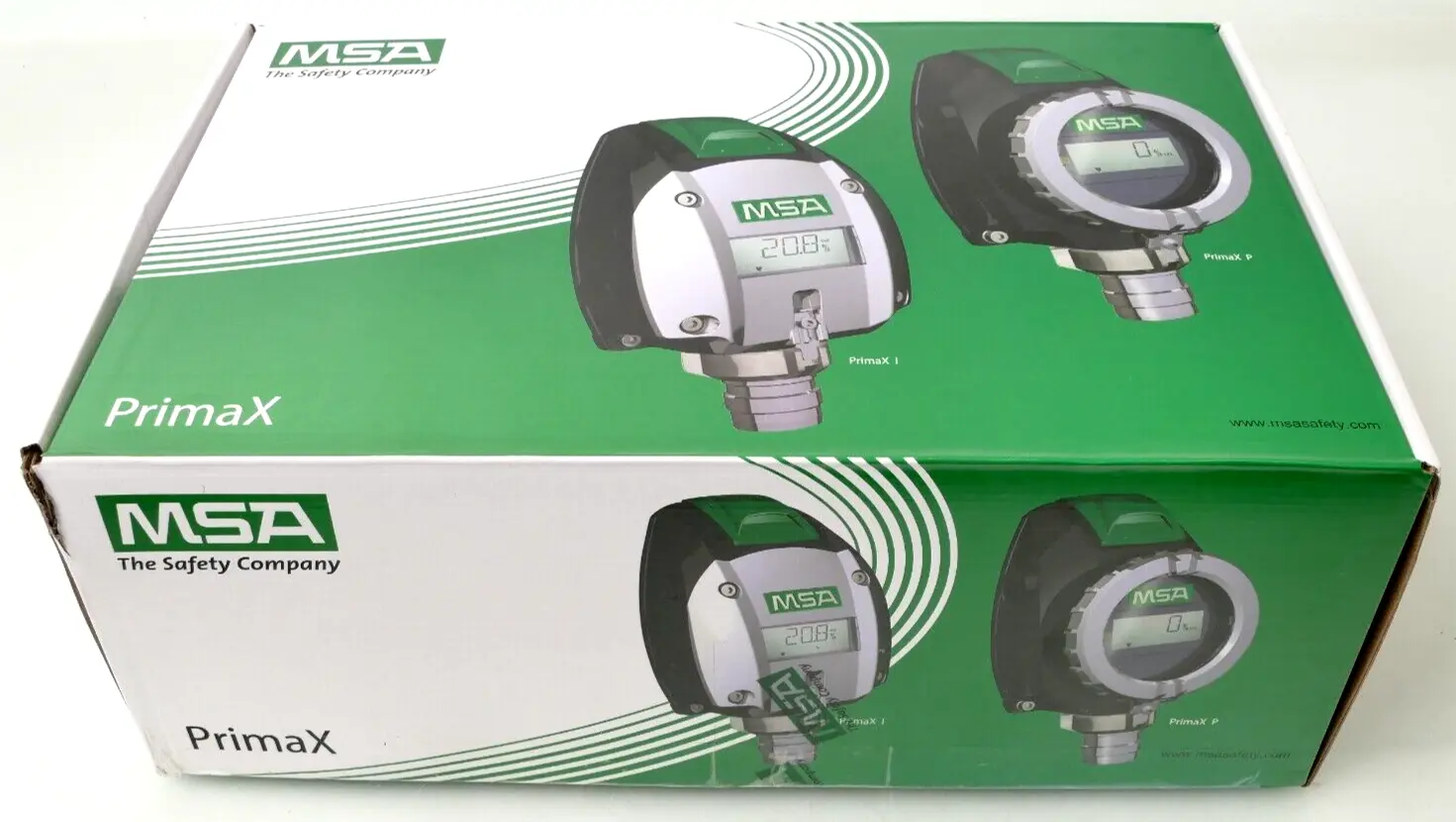 Produktfoto 1 von MSA PrimaX Stationäres Messgerät Gas | P-AM-ATEX-3-C99-P200D-EN--Y-Y-0 s-Y-0 s-Y