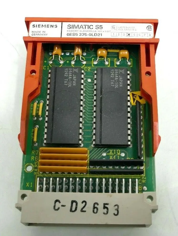 Produktfoto 1 von Siemens SIMATIC S5 Speichermodul 6ES5375-0LD21| E:04 | 6ES5 375-0LD21