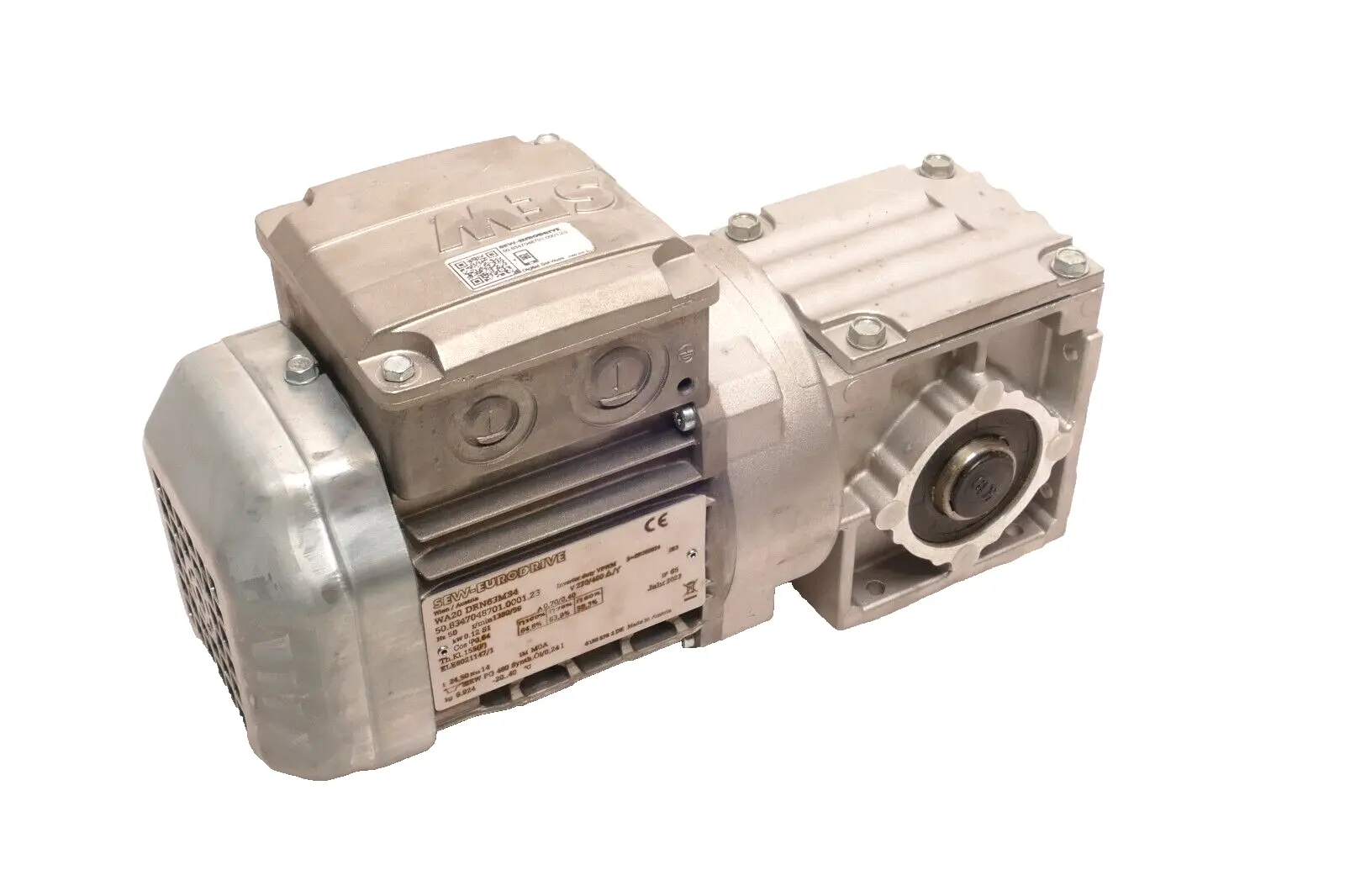 Produktfoto 1 von Sew Eurodrive Getriebemotor 1380/56 r/min | WA20 DRN63MS4