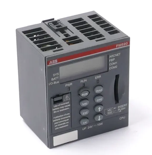 Produktfoto 1 von ABB CPU 2MB ARCNET Central Processing Unit PM590-ARCNET | A6 | 1SAP150000R0261