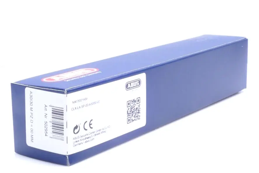 ABUS Elektronischer Doppelknaufzylinder | CLX-LA-SP-00-A30130-00 | 502954