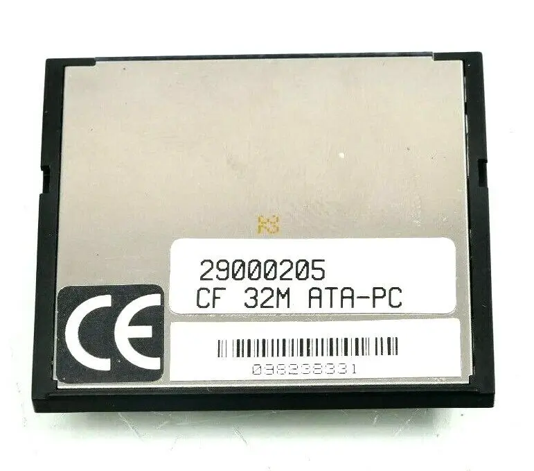 Produktfoto 1 von Phoenix Contact Speicherkarte 29 00 02 05 | CF 32M ATA-PC | 29000205