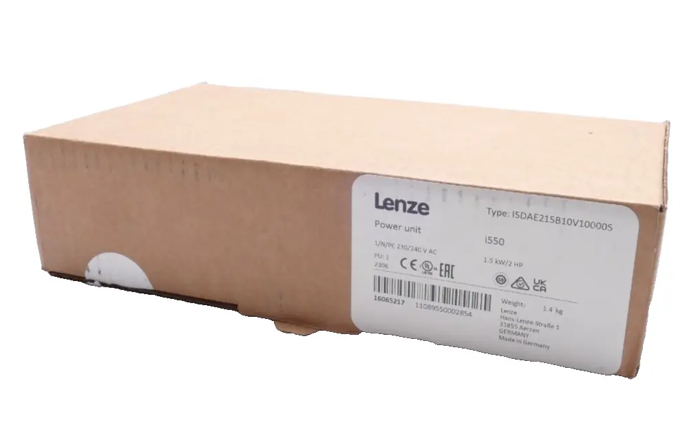 Produktfoto 1 von Lenze I5DAE215B10V10000S Power Unit i550 16065217 | 1.5kW / 2HP