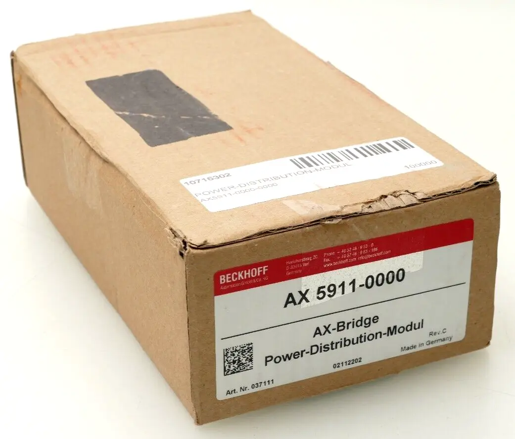 Produktfoto 1 von Beckhoff Schnellverbindungssystem AX-Bridge | Rev. C | AX5911-0000