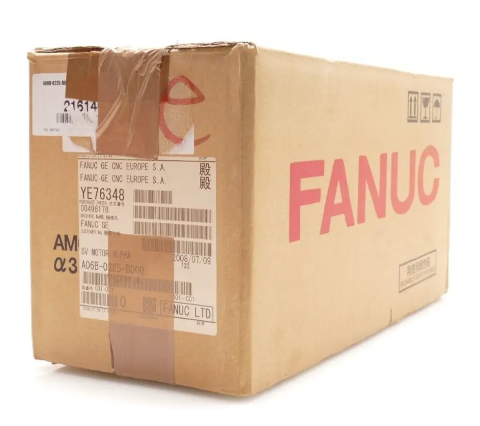Produktfoto 1 von Fanuc Servomotor | A06B-0225-B000